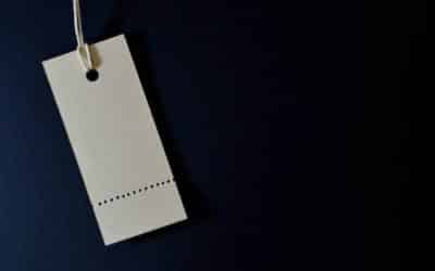 5 étapes pour trouver le BON prix de vente.